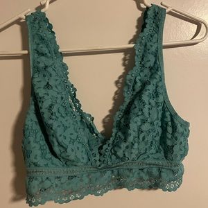 Teal Victoria’s Secret bralette